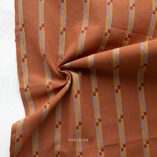 Fableism Canyon Springs - Track Stripe - Umber