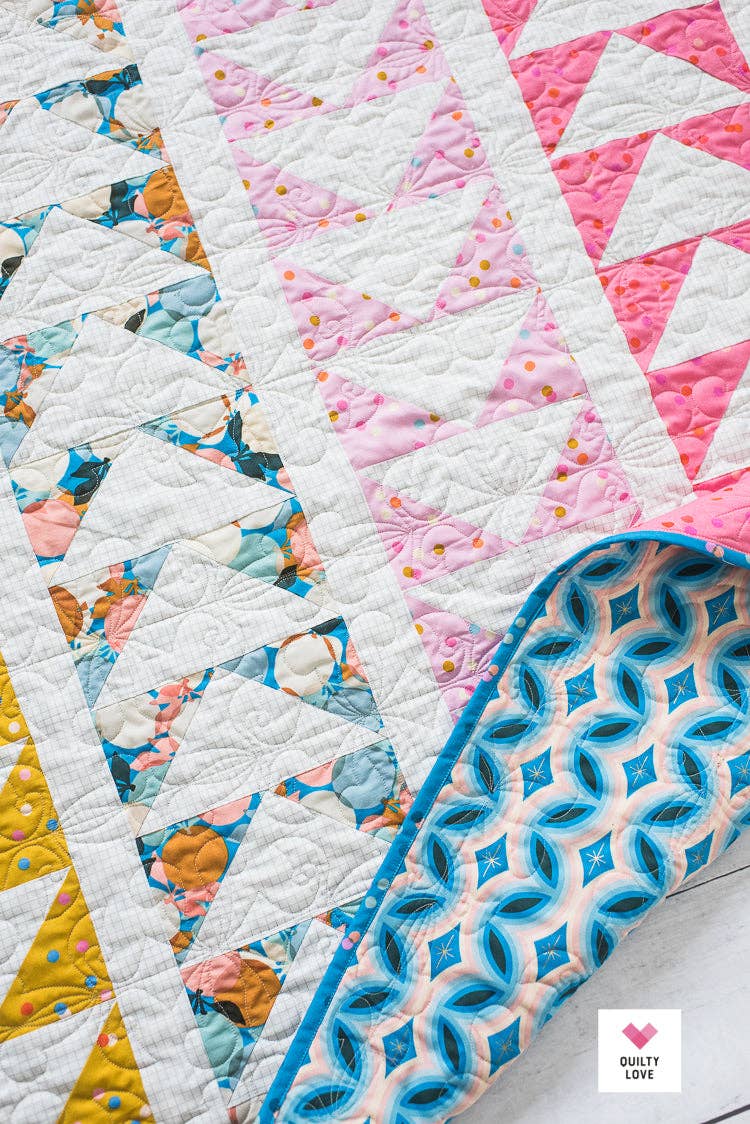 Quilty Love Flying Quilt Pattern