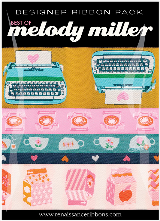Ruby Star Society - Designer Ribbon 5 Pack - Best Of Melody Miller
