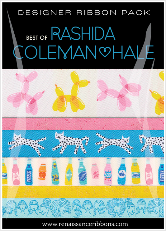 Ruby Star Society - Designer Ribbon 6 Pack - Best Of Rashida Coleman Hale