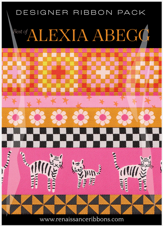 Ruby Star Society - Designer Ribbon 6 Pack - Best Of Alexia Marcelle Abegg