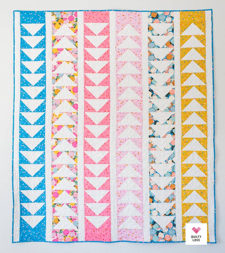 Quilty Love Flying Quilt Pattern