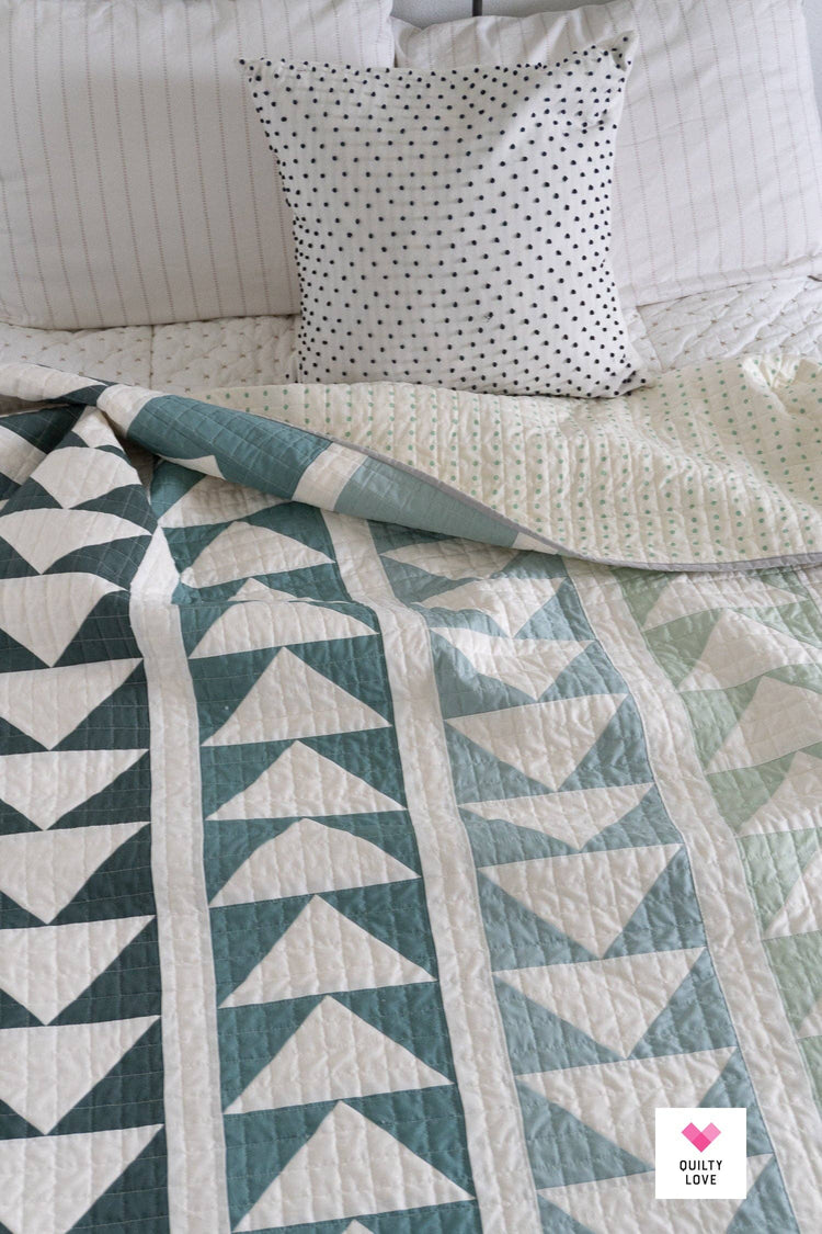 Quilty Love Flying Quilt Pattern