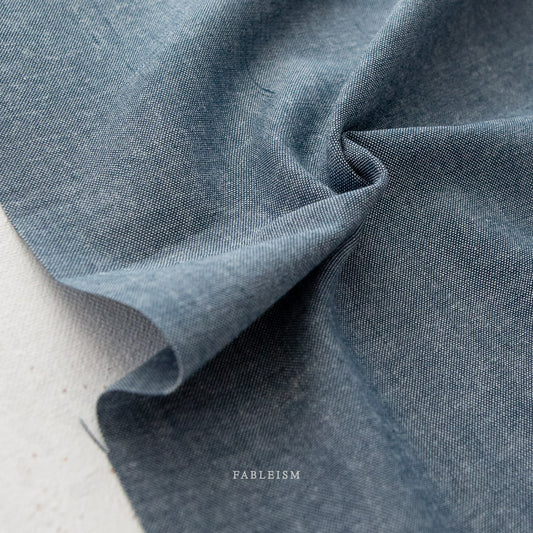 Fableism Everyday Chambray - Midnight - DUE DEC 2023