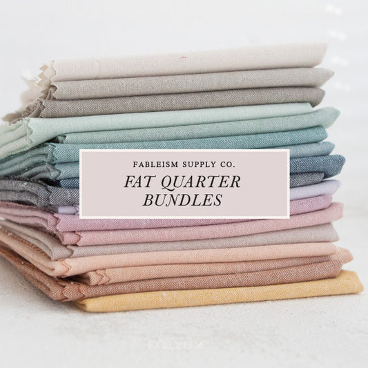 Fableism Everyday Chambray Fat Quarter Pack - DUE BACK IN STOCK DEC 2023