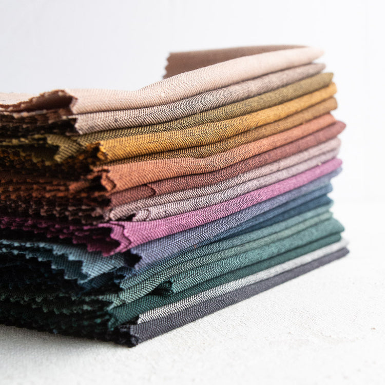 Fableism Nocturne Everyday Chambray - 20 Colour Fat Quarter Pack