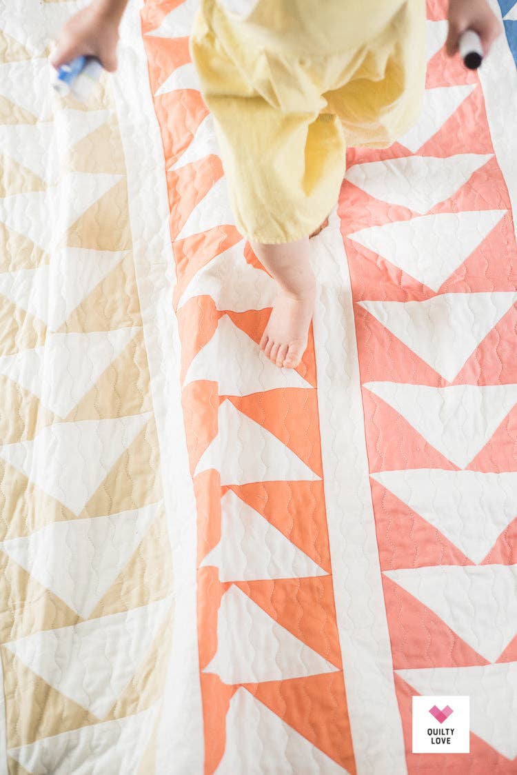 Quilty Love Flying Quilt Pattern