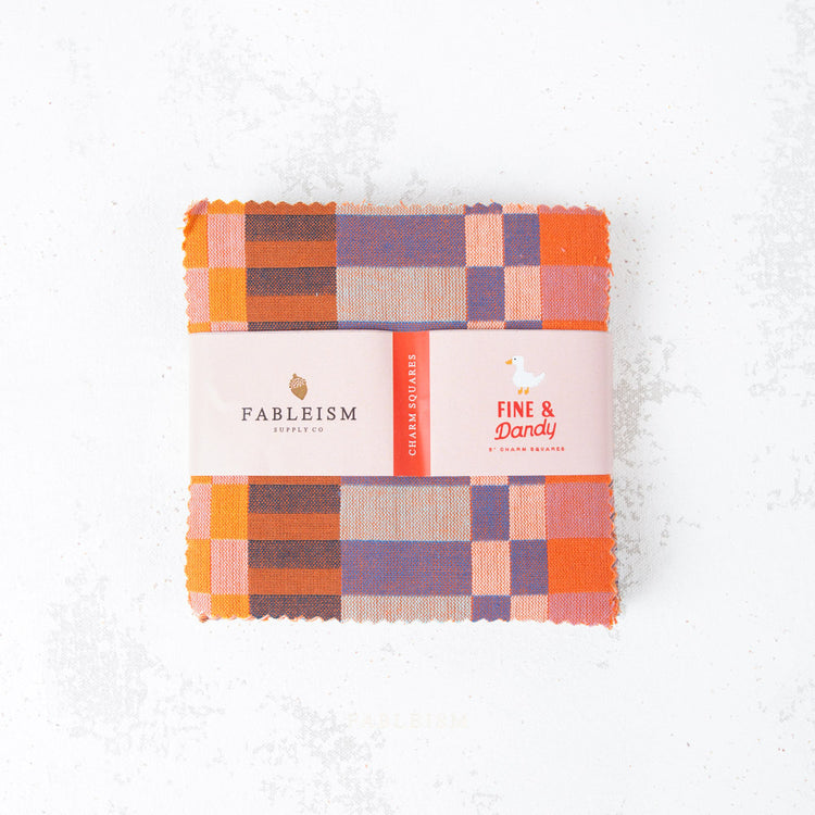 Fableism Fine & Dandy 48 x 5" Squares Pack
