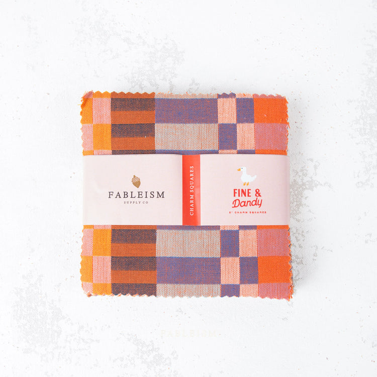 Fableism Fine & Dandy 48 x 5" Squares Pack