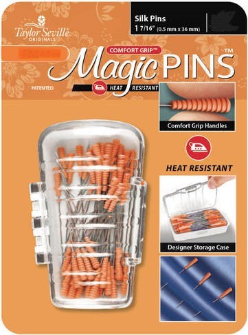 Taylor Seville Magic Pins - Silk Pins