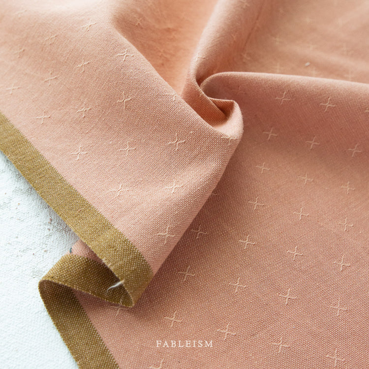 Fableism Sprout Wovens - Rose Clay