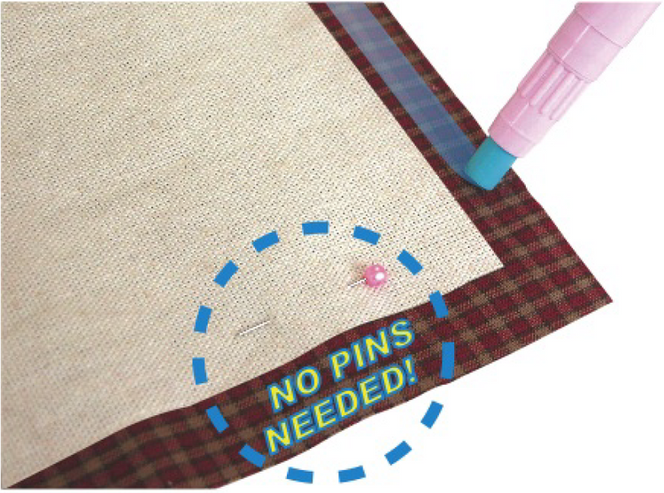 Sewline Washable Fabric Glue Pen & 3 Refills