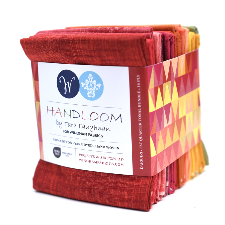 Tara Faughnan - Handloom Wovens - 16 Fat Quarter Pack Daiquiri - Deposit - Pre-Order Due June 2026