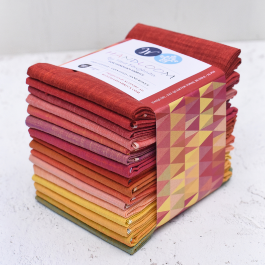 Tara Faughnan - Handloom Wovens - 16 Fat Quarter Pack Daiquiri - Deposit - Pre-Order Due June 2026