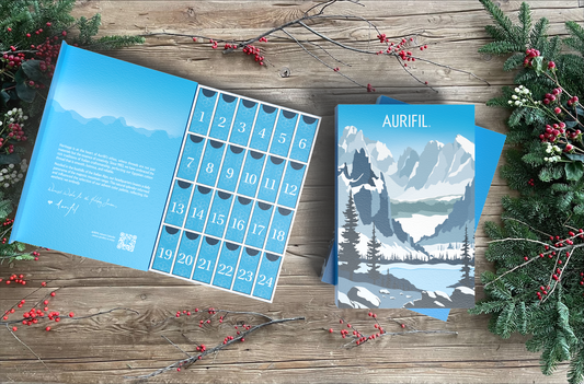 Aurifil Le Alpi - Advent Calendar - Balance