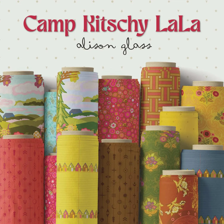 Andover - Alison Glass - Camp Kitschy Lala - Canoe Lichen