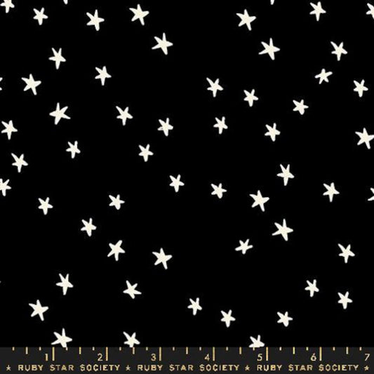 Ruby Star Society Starry - Black Extra Wide 108" Quilt Back