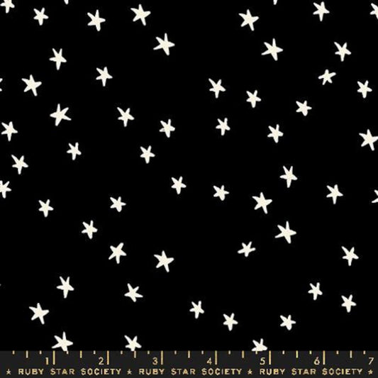 Ruby Star Society Starry - Black Extra Wide 108" Quilt Back - Due April/May 2024