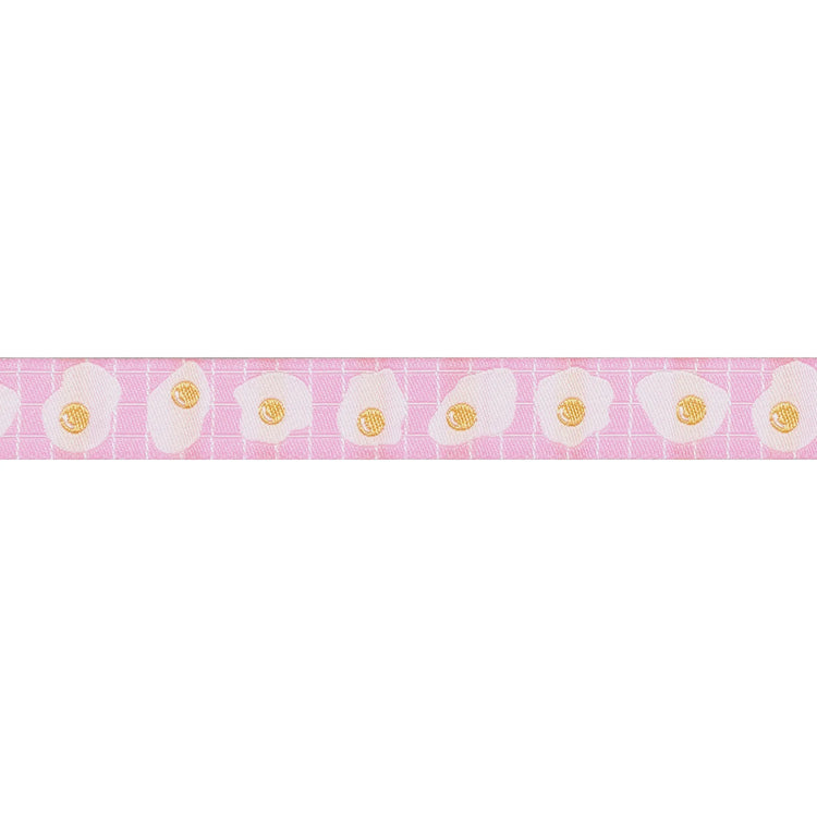 Ruby Star Society - 80's Greatest Hits - Fried Eggs 5/8" Width Ribbon