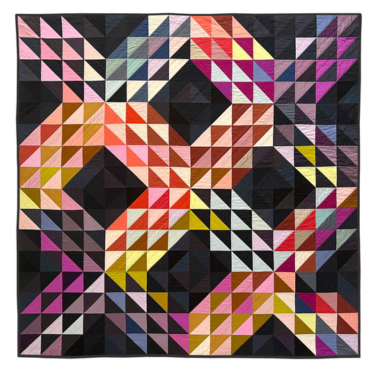 Tara Faughnan - Big Ocean Quilt Printed Paper Pattern