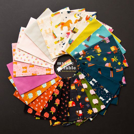 Ruby Star Society Mystic Fable 24 Fat Quarter Pack Deposit - Pre-Order Due April/May 2026