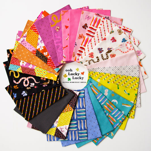 Ruby Star Society Ooh Lucky Lucky Fat Quarter Pack