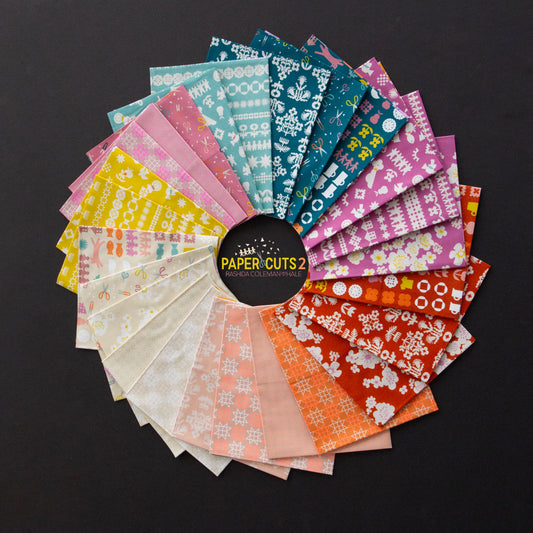 Ruby Star Society Paper Cuts 2 - 25 Fat Quarter Pack