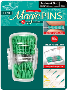 Taylor Seville Magic Pins - Patchwork Pins