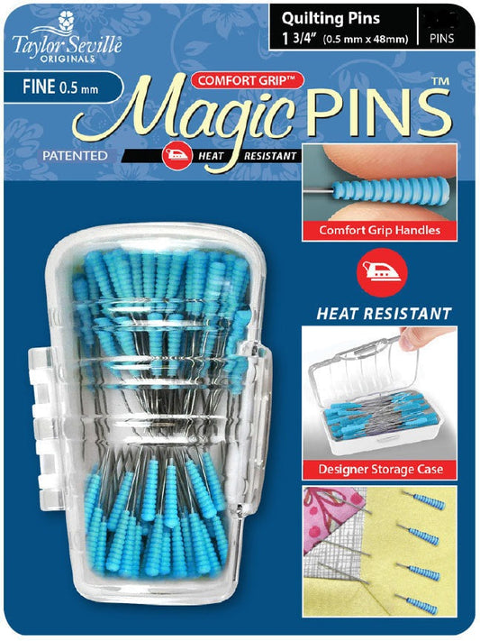 Taylor Seville Magic Pins - Quilting Pins