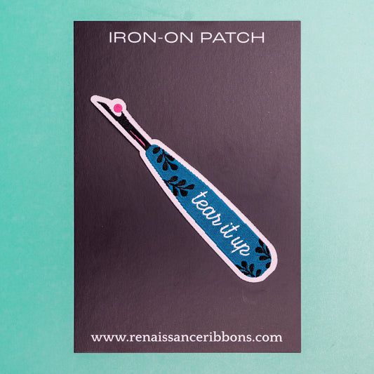 Ruby Star Society Iron-On Patch - Seam Ripper