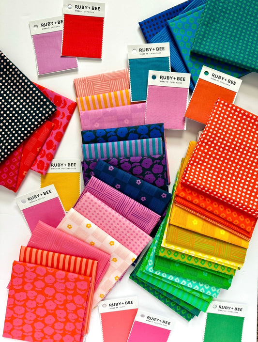 Ruby & Bee Blenders Full Collection 40 Fat Quarter Bundle