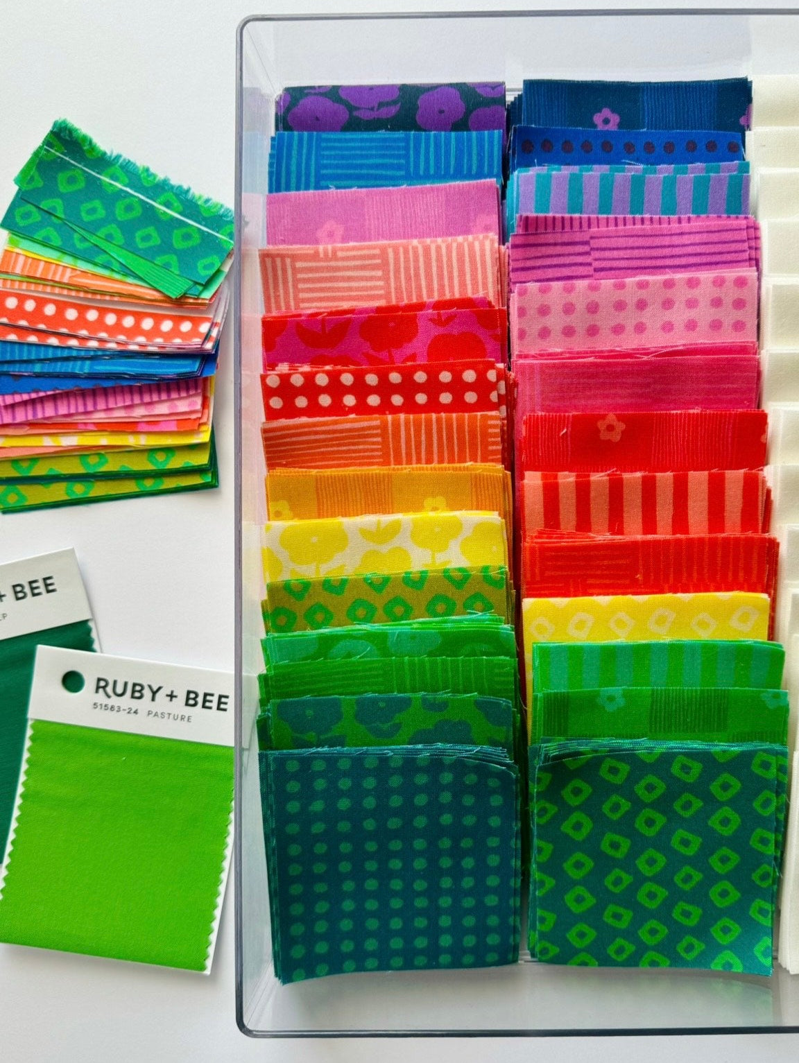 Ruby The Bee Module 1 Ruby & Bee Blenders Full Collection 40 Fat Quarter Bundle – A Beautiful ...