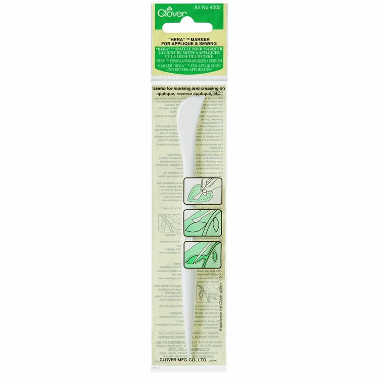 Clover Hera Marker - For Applique & Sewing