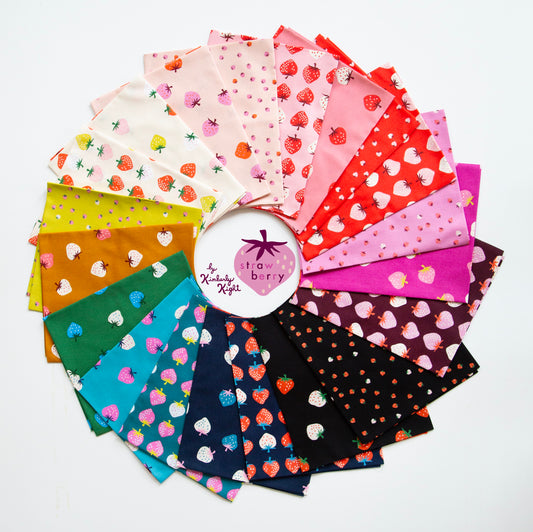 Ruby Star Society Strawberry Fat Quarter Pack - Pre-Order Due June/July 2025