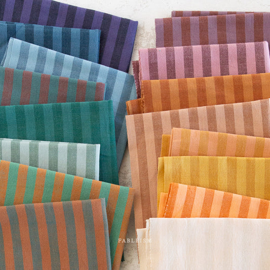Fableism Sun Stripes 16 x 1 Metre Bundle Deposit - Pre-Order Due June 2025
