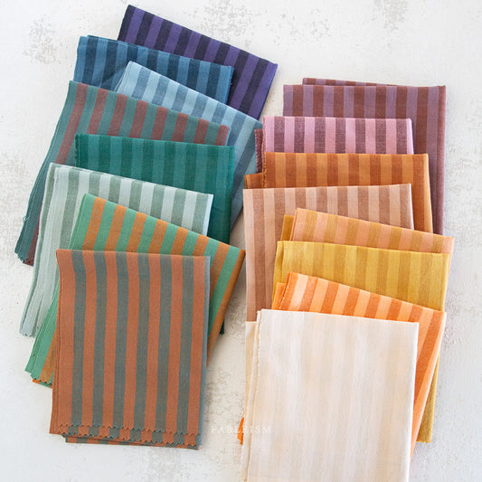 Fableism Sun Stripes 16 Half Metre Bundle Deposit - Pre-Order Due June 2025