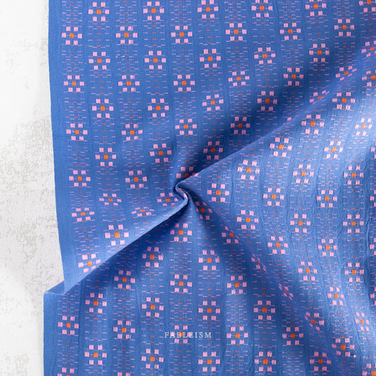 Fableism Swedish Holiday - Karin Floral In Cobalt - Due in September