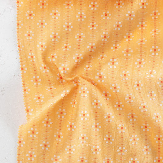 Fableism Swedish Holiday - Karin Floral In Goldenrod