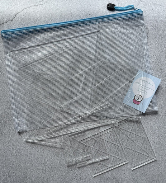 Craft Lil Mouse Acrylic Trim Template Set