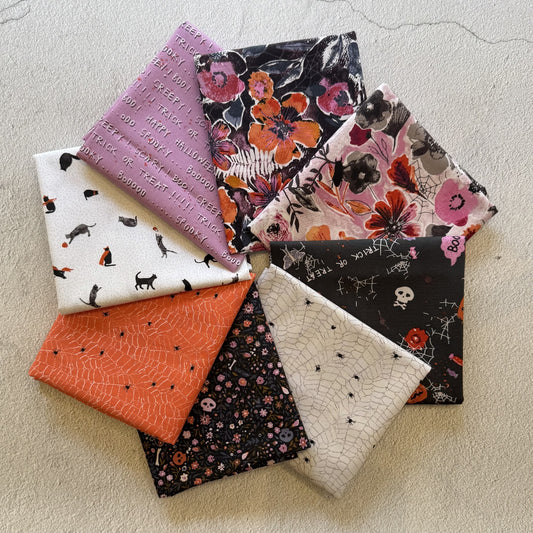 Art Gallery Fabrics - Eerie - 8 Fat Quarter Bundle - 20% Off!
