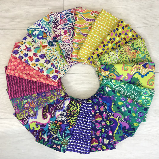 Sally Kelly - Atlantis - 18 Fat Quarter Bundle