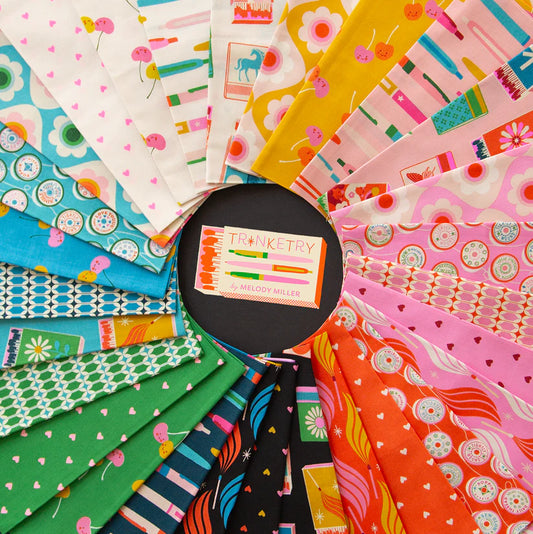 Ruby Star Society Trinketry 28 Fat Quarter Pack Deposit - Pre-Order Due March/April 2026
