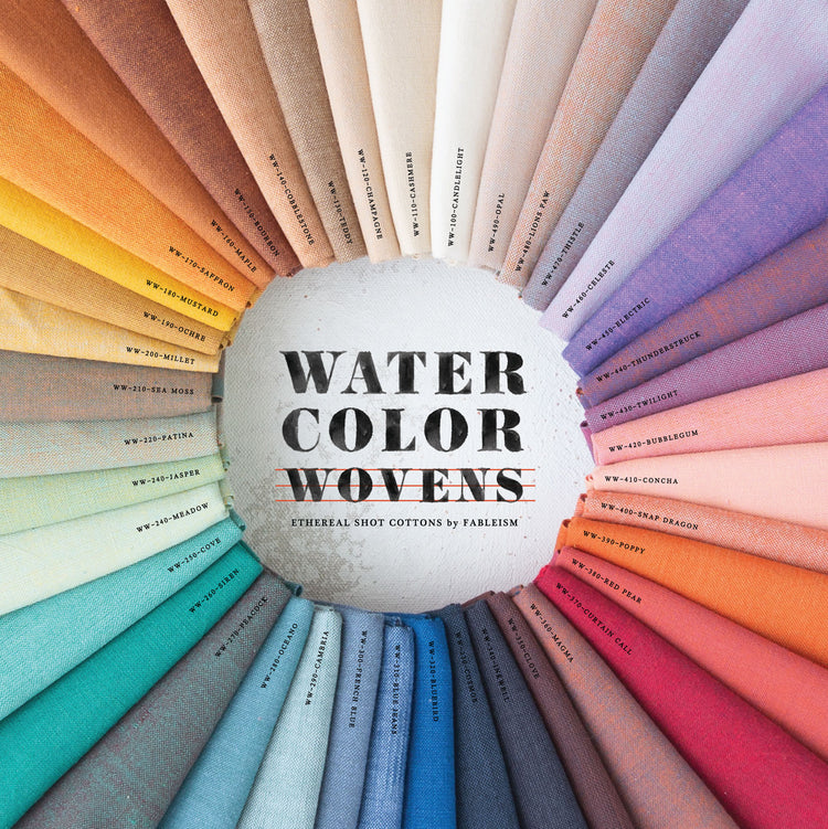 Fableism Watercolour Wovens 40 Half Metre Bundle Deposit - Pre-Order Due End December 2025