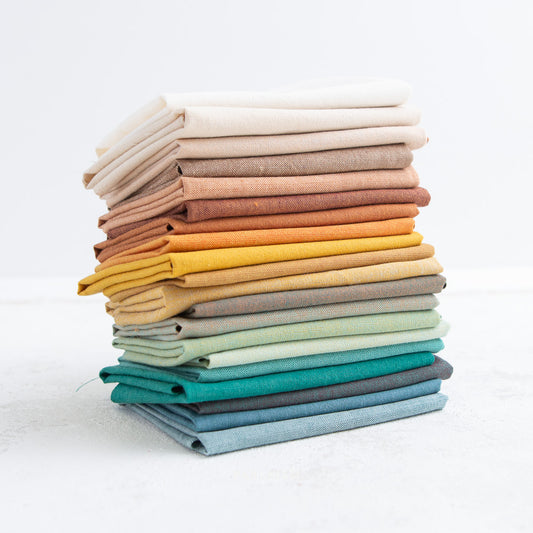 Fableism Watercolour Wovens Landscape 20 Fat Quarter Bundle Deposit - Pre-Order Due End December 2025