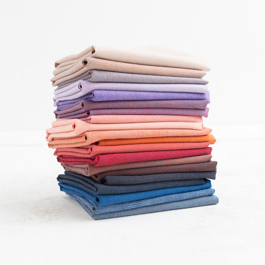 Fableism Watercolour Wovens Skyscape 20 Fat Quarter Bundle Deposit - Pre-Order Due End December 2025