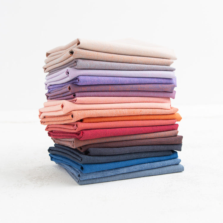 Fableism Watercolour Wovens Skyscape 20 Fat Quarter Bundle Deposit - Pre-Order Due End December 2025