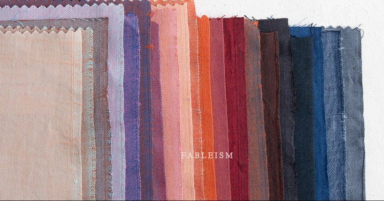 Fableism Watercolour Wovens Skyscape 20 Fat Quarter Bundle Deposit - Pre-Order Due End December 2025