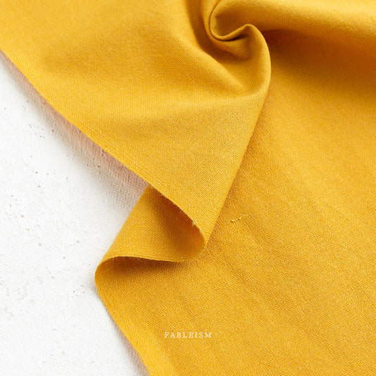Fableism Watercolour Wovens - Mustard - Pre-Order Due End December 2025