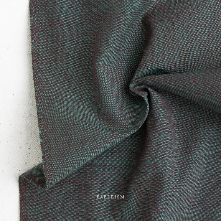 Fableism Watercolour Wovens - Peacock - Pre-Order Due End December 2025