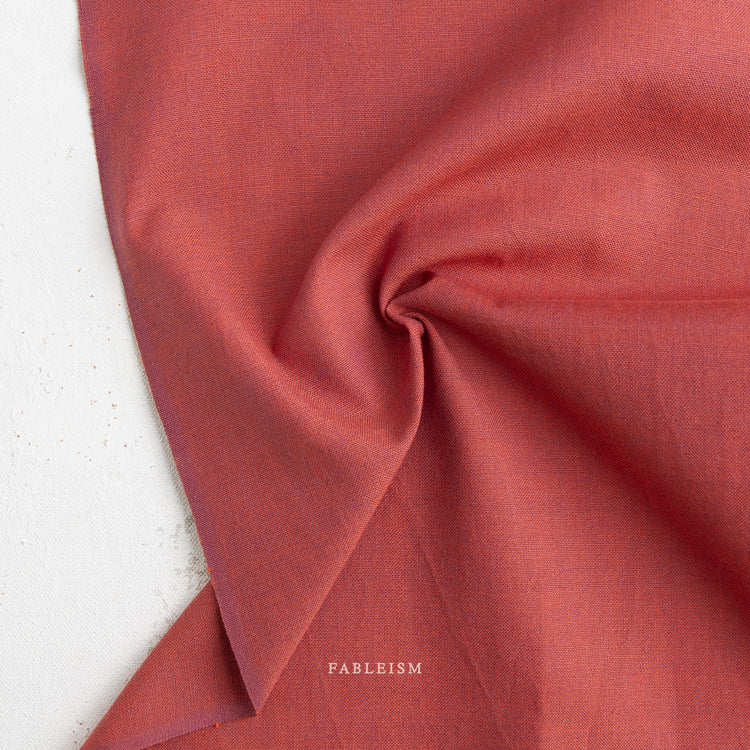 Fableism Watercolour Wovens - Red Pear - Pre-Order Due End December 2025